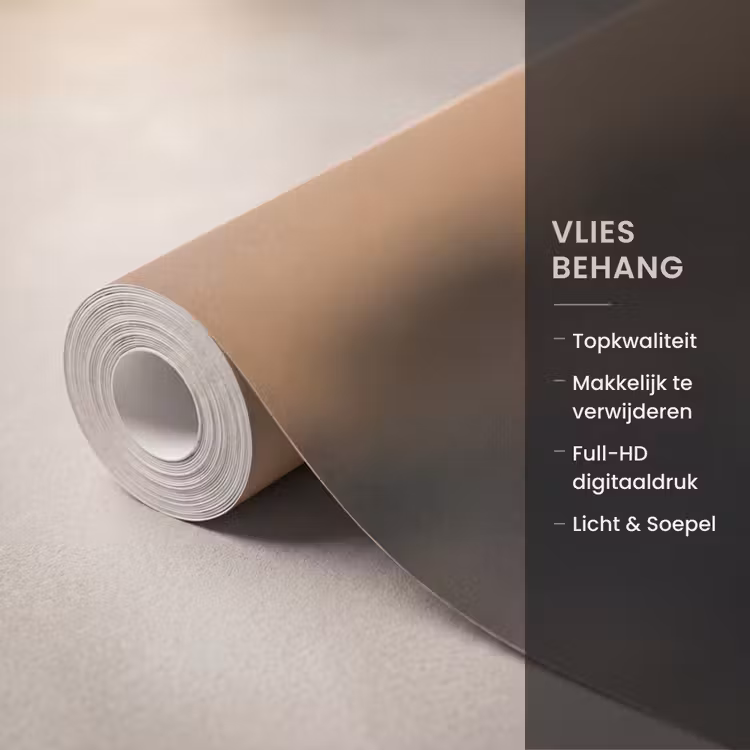 Leeuwin - Gras - Geel Behang Vlies klein -USP_closeupNL