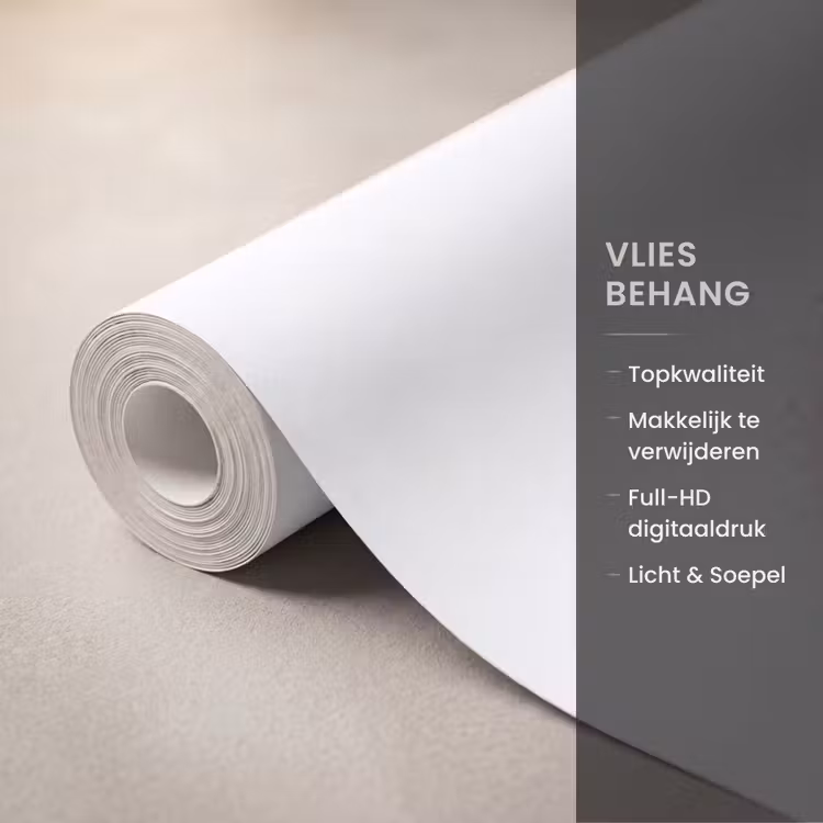 Lippen - Kusafdruk - Roze - Modern - Abstract Behang Vlies klein -USP_closeupNL