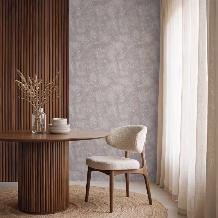 Marmer - Patroon - Mauve Behang Vlies klein 1076 -sfeer1