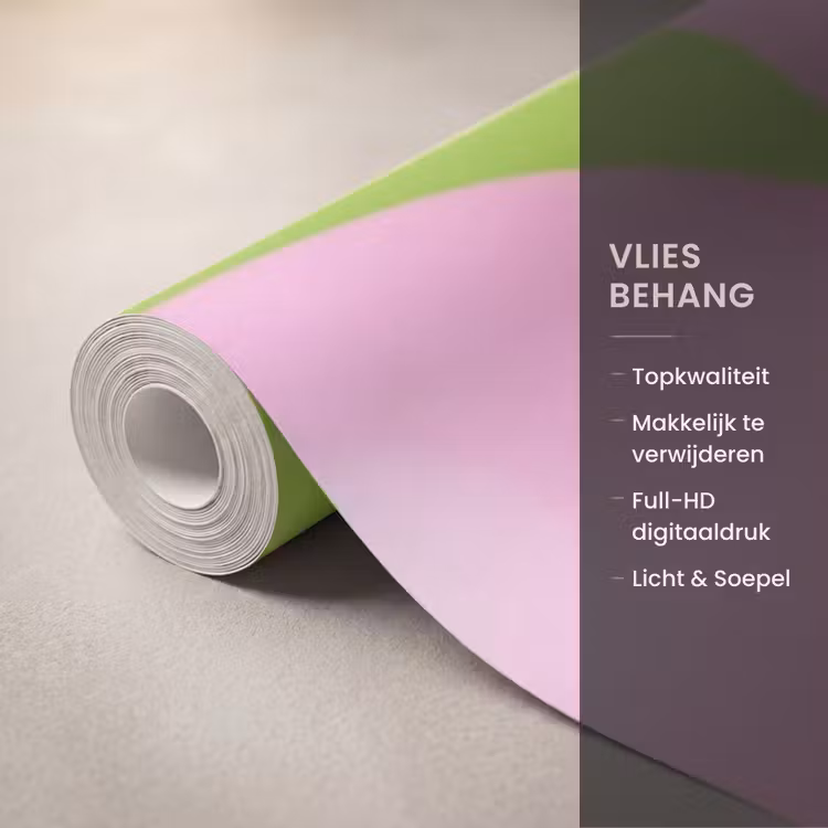 Mens - Ballonnen - Feest - Kleurrijk - Roze Behang Vlies klein -USP_closeupNL