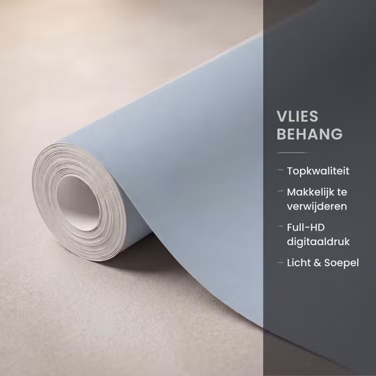 Mensen - Boodschappen - Stadsleven - Modern - Kleurrijk Behang Vlies klein -USP_closeupNL