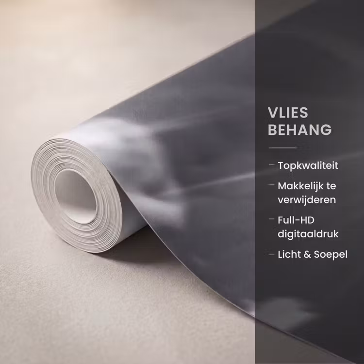 Mensen - Camera - Flitslicht - Zwart-wit - Media Behang Vlies klein -USP_closeupNL