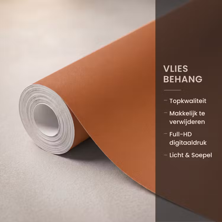 Mensen - Duo - Mode - Illustratie - Kleurrijk Behang Vlies klein -USP_closeupNL