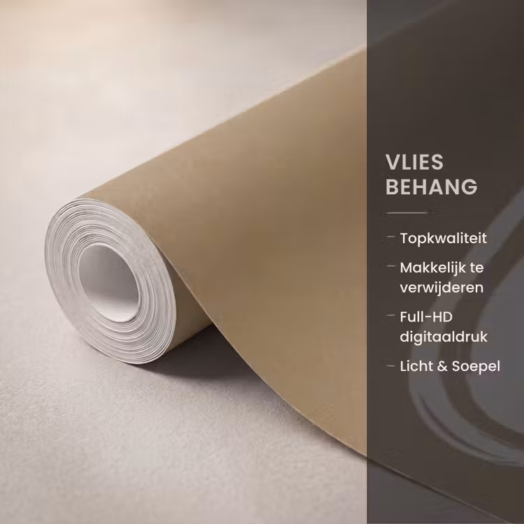Mensen - Hoed - Cocktail - Abstract - Modern Behang Vlies klein -USP_closeupNL