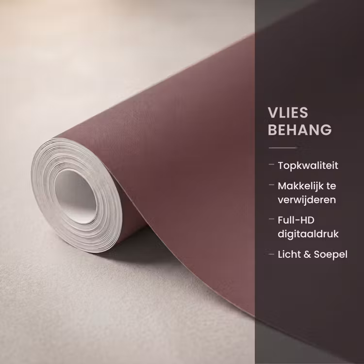Mensen - Profiel - Sigaret - Abstract - Kunst Behang Vlies klein -USP_closeupNL