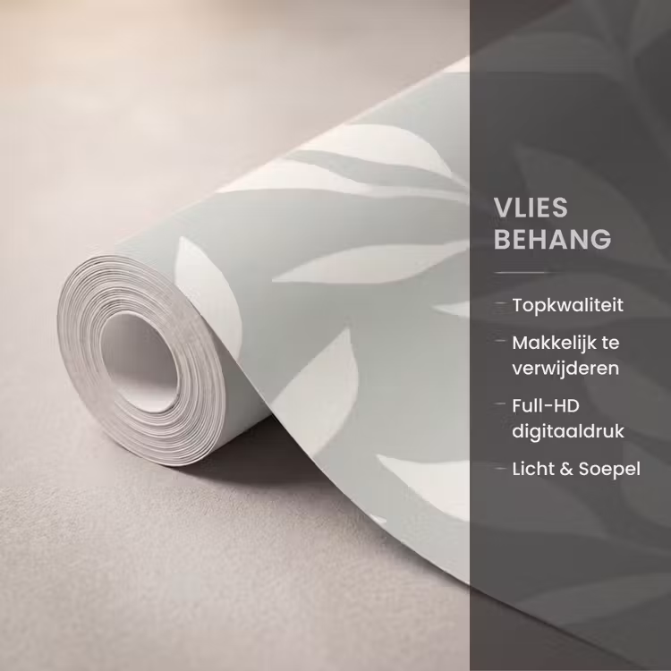 Minimalistisch - Patroon - Groen Behang Vlies klein 1076 -USP_closeupNL