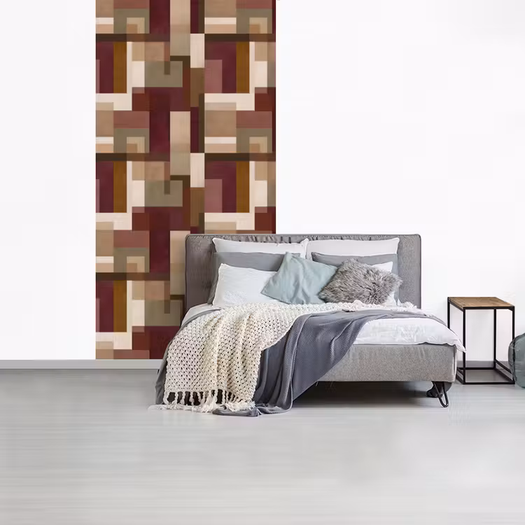 Modern - Geometrie - Kleurrijk fotobehang vinyl groot 64 -slaapkamer