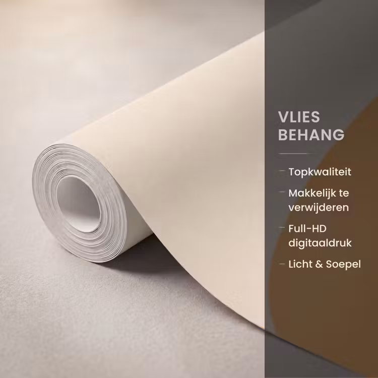 Monument - Stad - Zonsondergang - Minimalistisch - Oranje Behang Vlies klein -USP_closeupNL