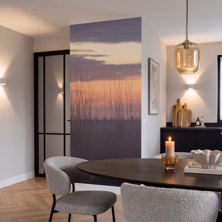 Natuur - Duin - Plant Behang Vlies klein -sfeer3