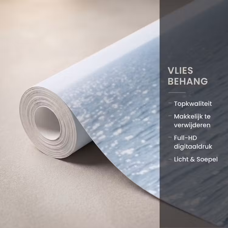 Oceaan - Zwemband - Horizon Behang Vlies klein -USP_closeupNL