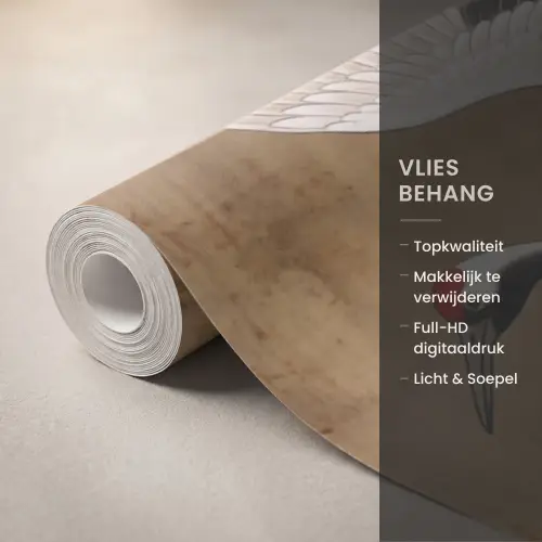 Oosters - Elegant - Kleurrijk Behang Vlies klein -USP_closeupNL