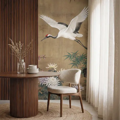 Oosters - Elegant - Kleurrijk Behang Vlies klein -sfeer1