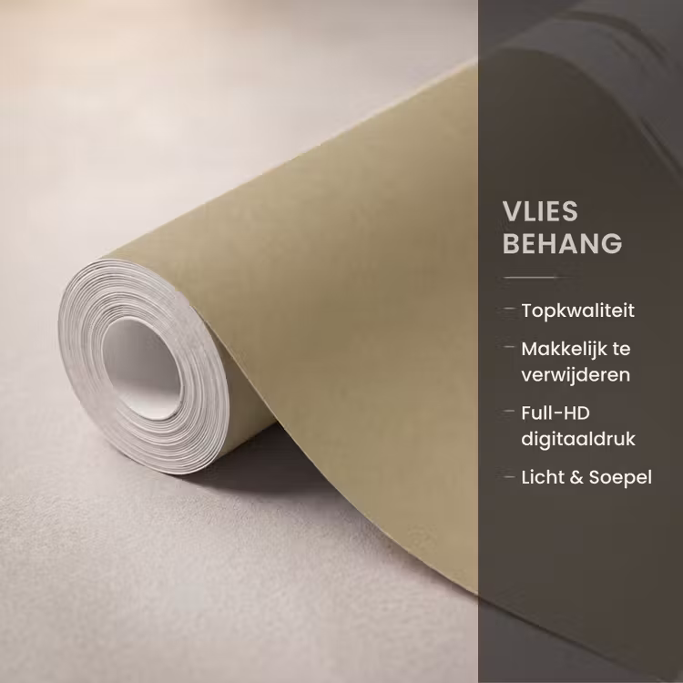Paard - Galopperend - Woestijn - Illustratie Behang Vlies klein -USP_closeupNL