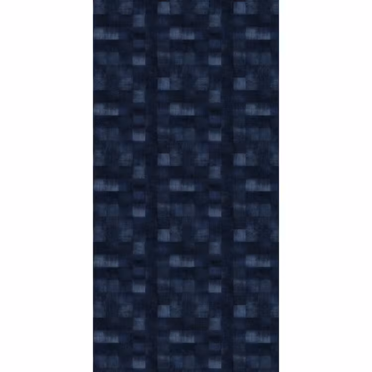 Patroon - Ruit - Marineblauw Behang Vlies klein 1076 -3d_website