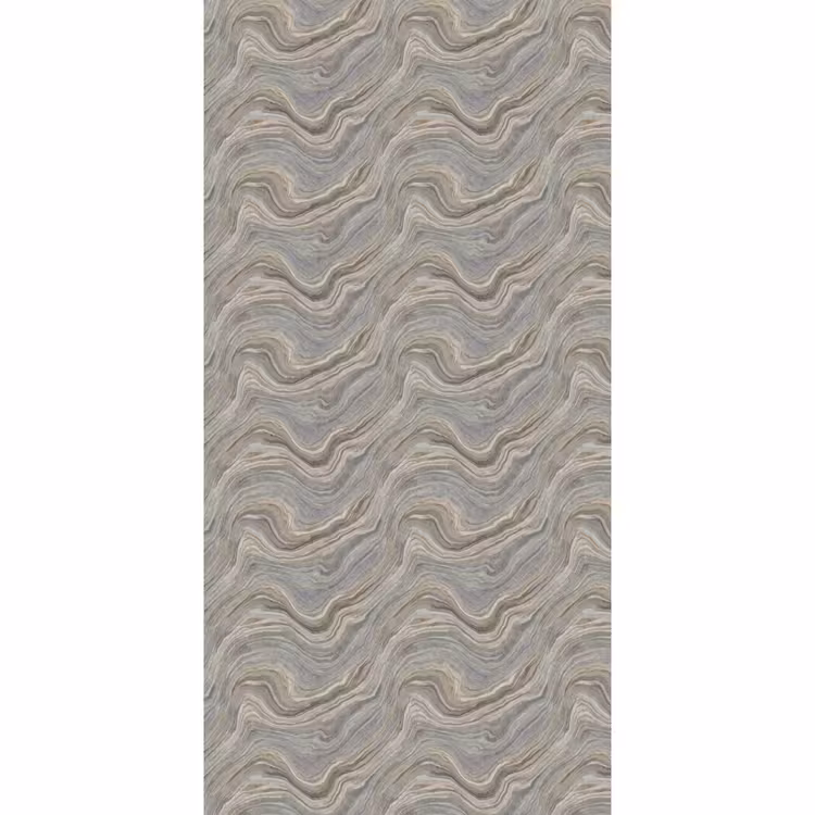Patroon - Sereen - Paars - Groen Behang Vlies klein 1076 -3d_website