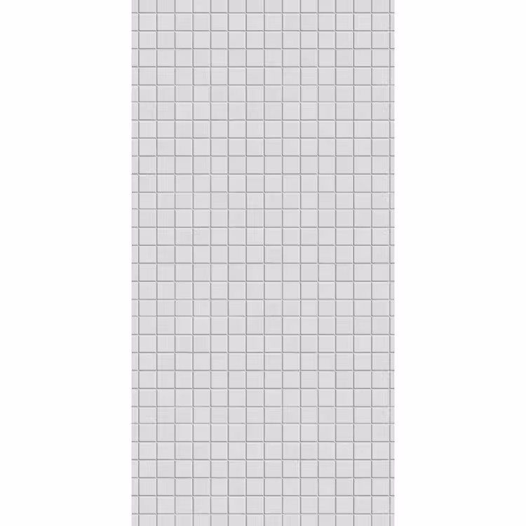 Patroon - Tegels - Grijs - Wit Behang Vlies klein 1076 -3d_website