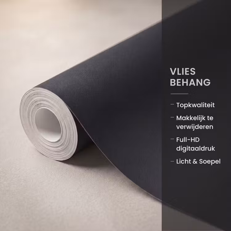 Persoon - Piano - Muziek - Zwart-wit - Podium Behang Vlies klein -USP_closeupNL