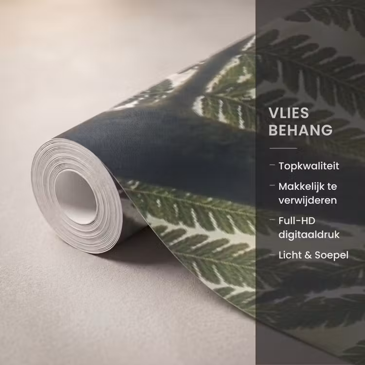 Plant - Blad - Natuur - Groen - Detail Behang Vlies klein -USP_closeupNL