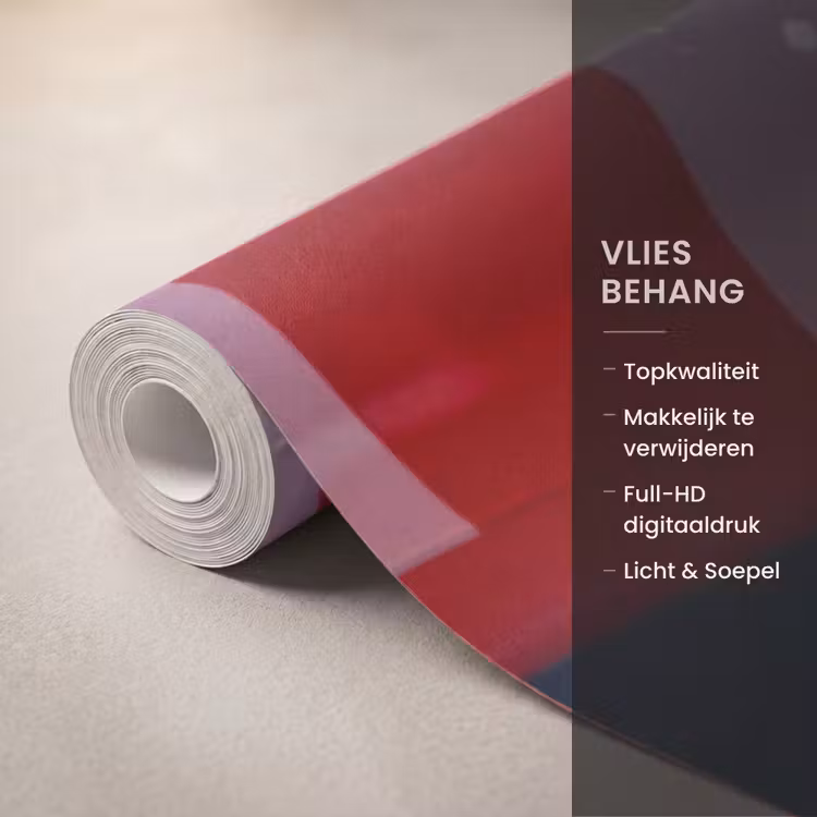 Recreatie - Water - Zomer - Rood - Wit Behang Vlies klein -USP_closeupNL