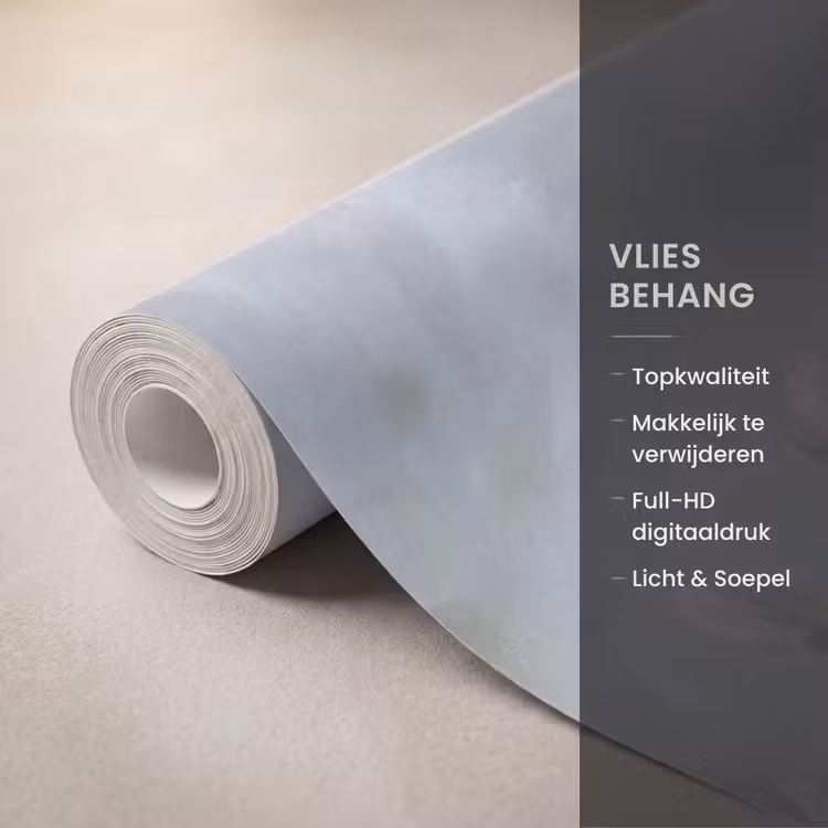 Rozen - Illustratie - Roze Behang Vlies klein -USP_closeupNL