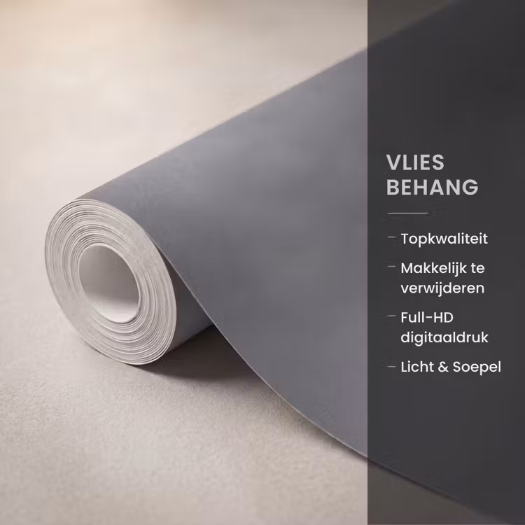 Stad - Skyline - Architectuur - Avond - Zwart-wit Behang Vlies klein -USP_closeupNL