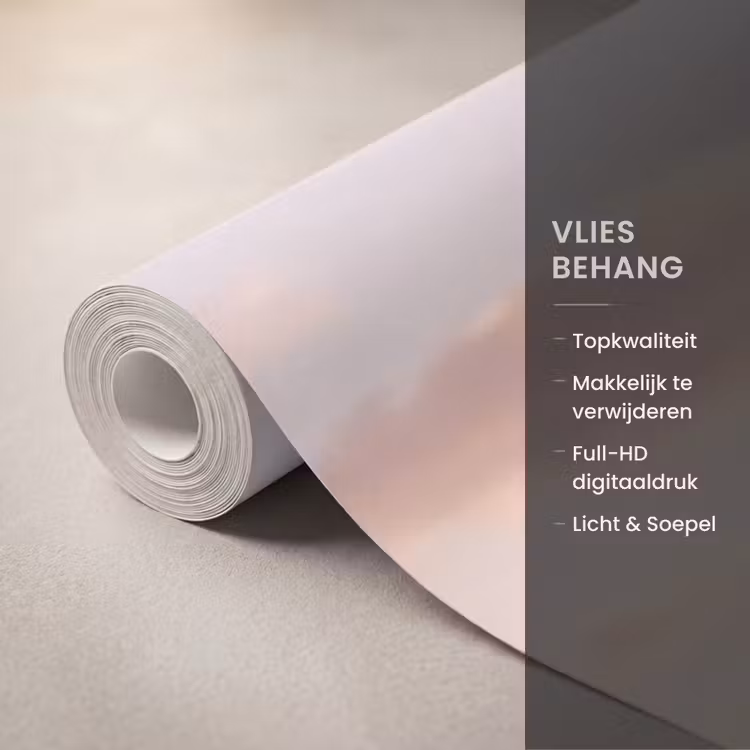 Strand - Branding - Wolken Behang Vlies klein -USP_closeupNL