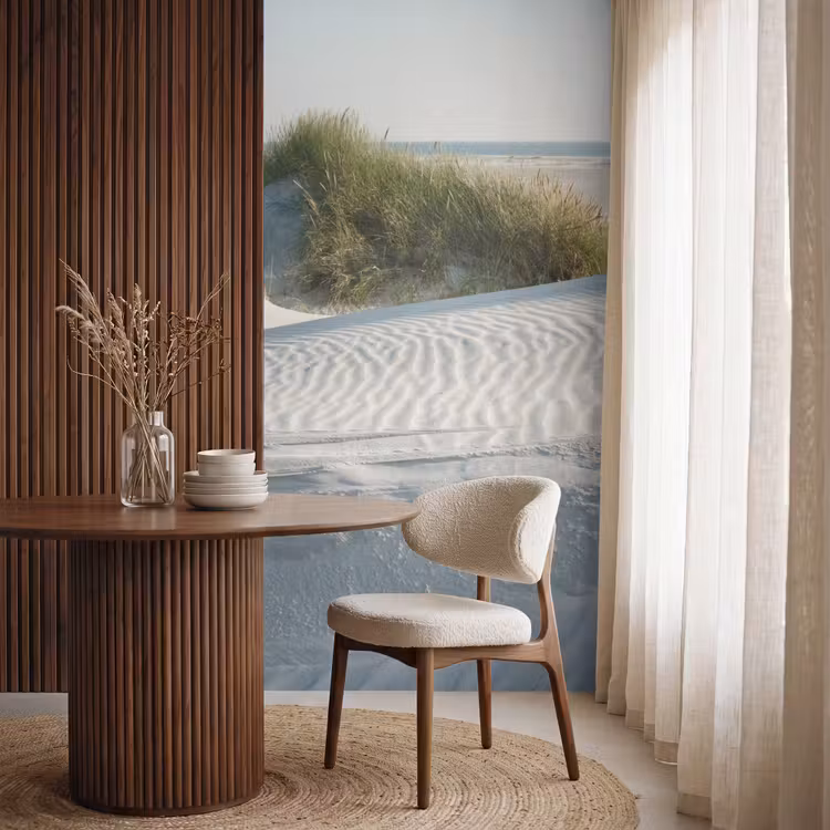 Strand - Natuur - Duin Behang Vlies klein -sfeer1
