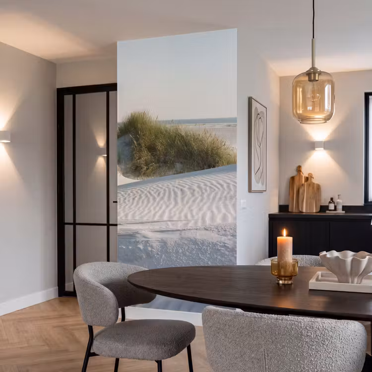 Strand - Natuur - Duin Behang Vlies klein -sfeer3