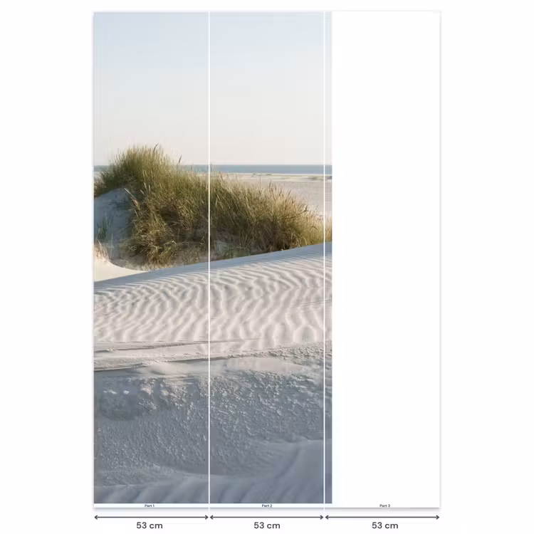 Strand - Natuur - Duin Behang Vlies klein -USP_banen