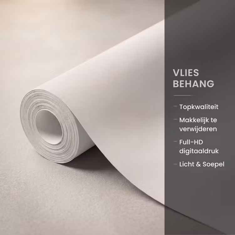Strand - Schelpen - Zomer - Roze - Decoratie Behang Vlies klein -USP_closeupNL