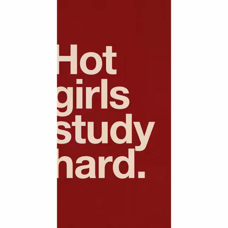 Tekst - Studie - Motivatie - Modern - Rood Behang Vlies klein -3d_website