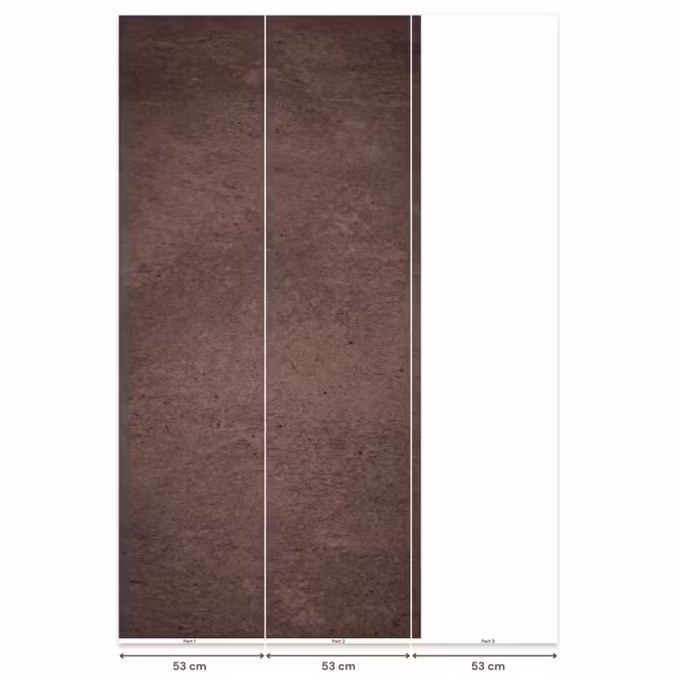 Textuur - Beton - Abstract - Donker - Bruin Behang Vlies klein -USP_banen