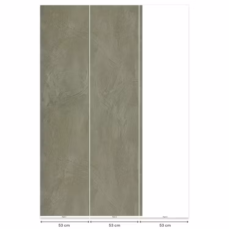 Textuur - Betonlook - Achtergrond - Modern - Groen Behang Vlies klein -USP_banen