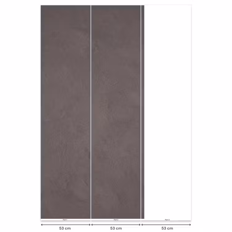 Textuur - Grijs - Modern - Abstract - Oppervlak Behang Vlies klein -USP_banen