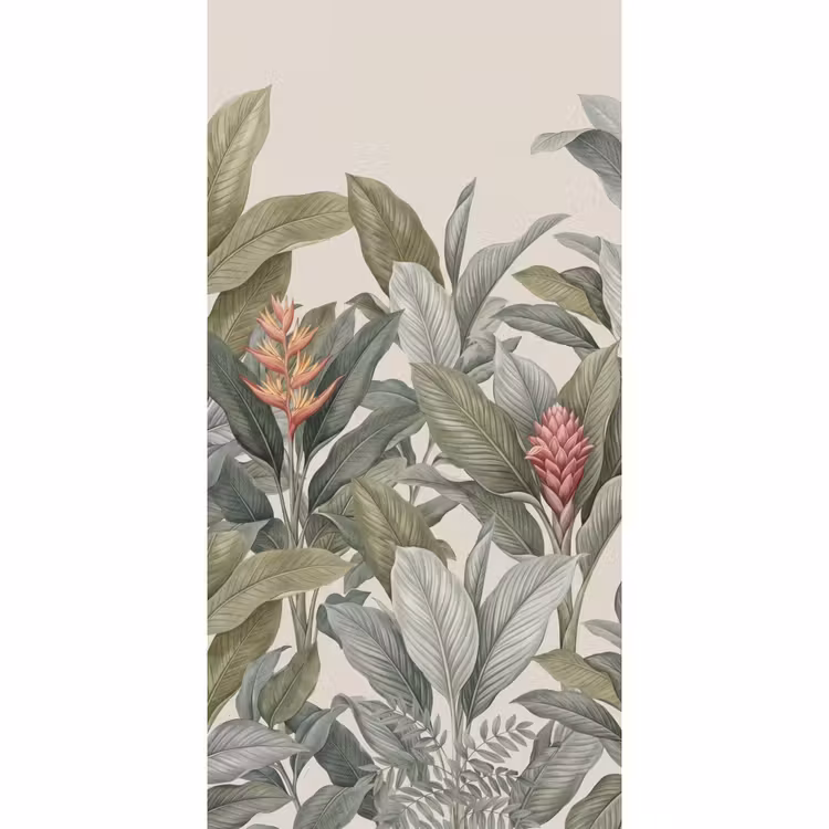 Tropisch - Planten - Modern - Groen Behang Vlies klein -3d_website
