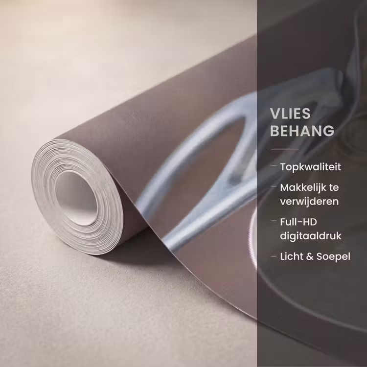 Behang - Vis - Blikjes - Keuken - Vis - Blikjes - Keuken Behang Vlies klein