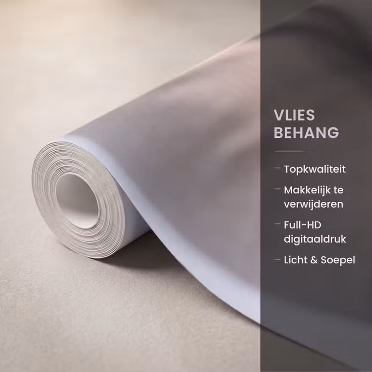 Behang - Vis - Handen - Natuur - Vis - Handen - Natuur Behang Vlies klein