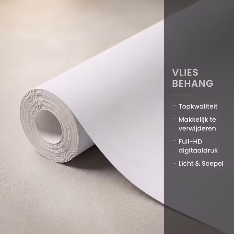 Behang - Vis - Hangend - Eten - Vis - Hangend - Eten Behang Vlies klein