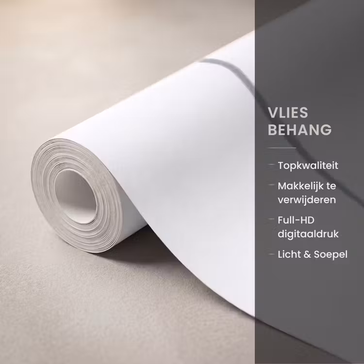 Vissen - Illustratie - Delfts - Blauw Behang Vlies klein -USP_closeupNL