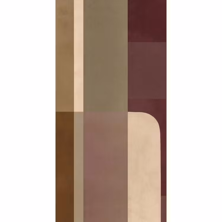 Vlakken - Abstract - Bordeaux - Lijnen Behang Vlies klein -3d_website