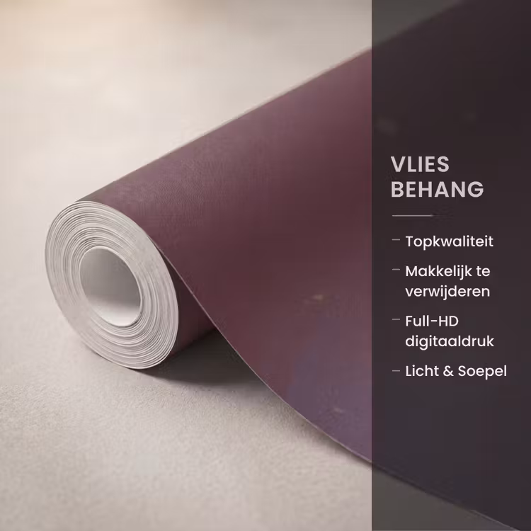 Vogel - Koppel - Liefde - Abstract - Wit Behang Vlies klein -USP_closeupNL