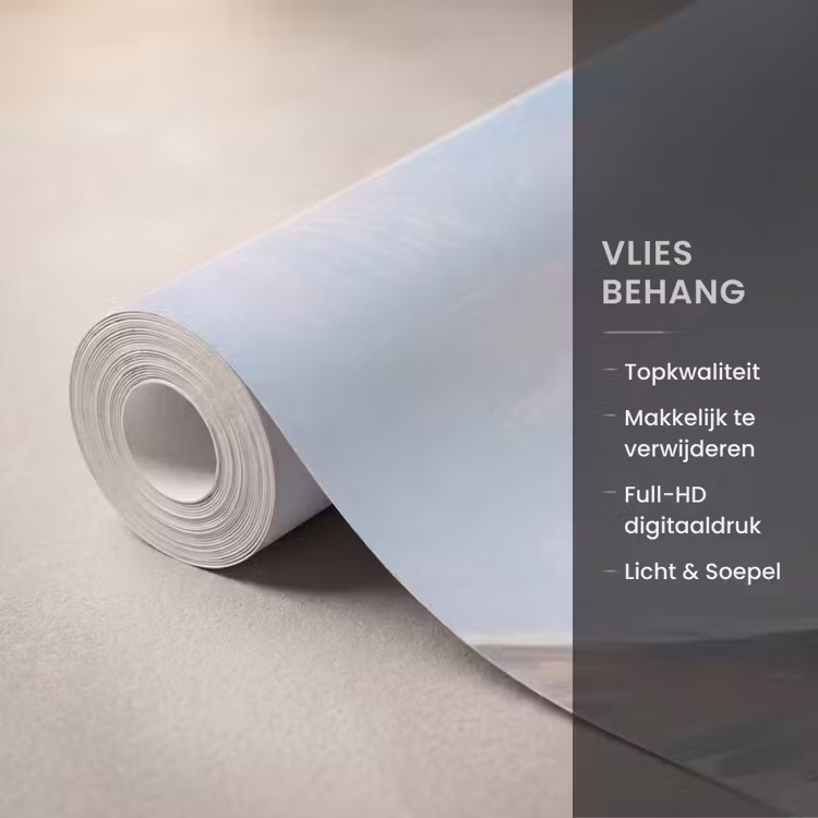 Vogel - Vliegend - Lucht - Modern - Pastel Behang Vlies klein -USP_closeupNL