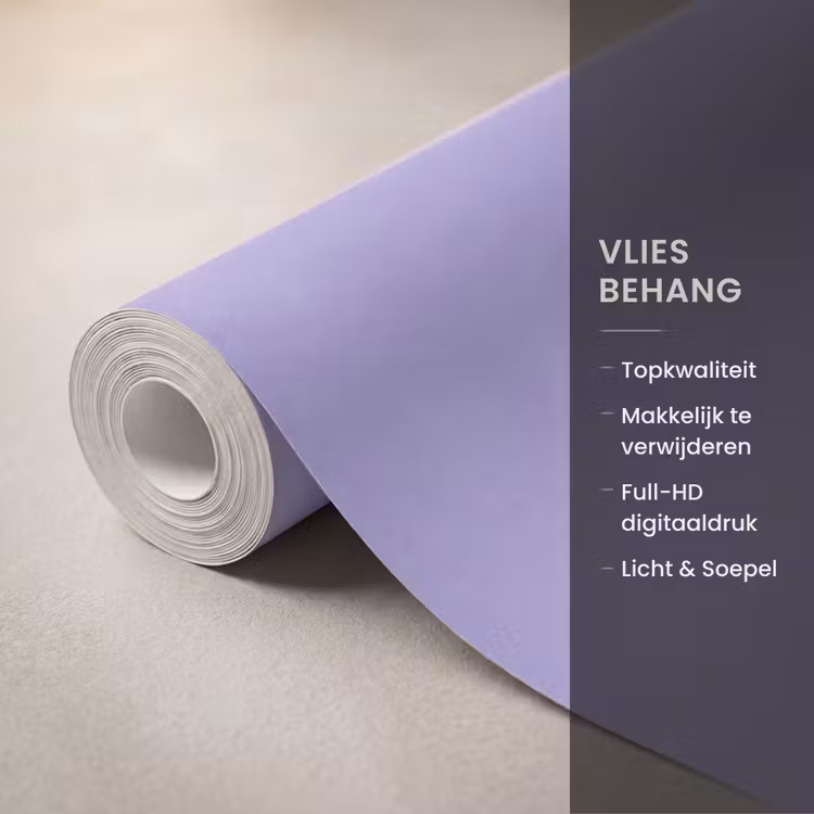 Vrouw - Gezicht - Mensen - Abstract - Kleurrijk Behang Vlies klein -USP_closeupNL