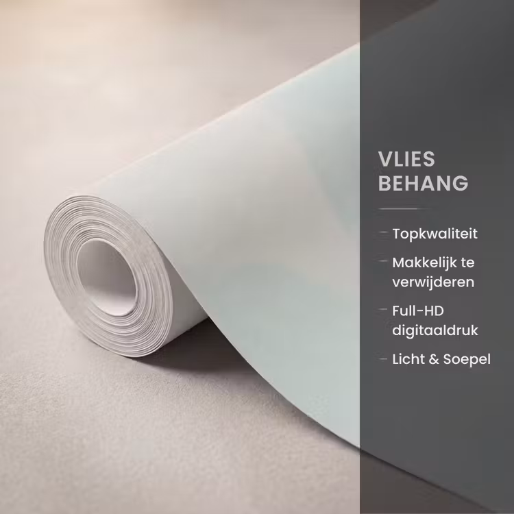 Vrouw - Kimono - Pastel Behang Vlies klein -USP_closeupNL