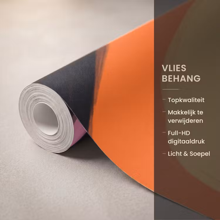 Vrouw - Zonnebril - Abstract - Kleurrijk Behang Vlies klein -USP_closeupNL