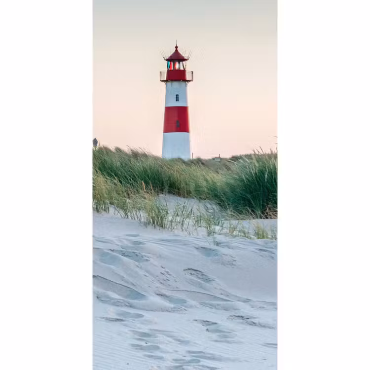 Vuurtoren - Natuur - Strand Behang Vlies klein -3d_website
