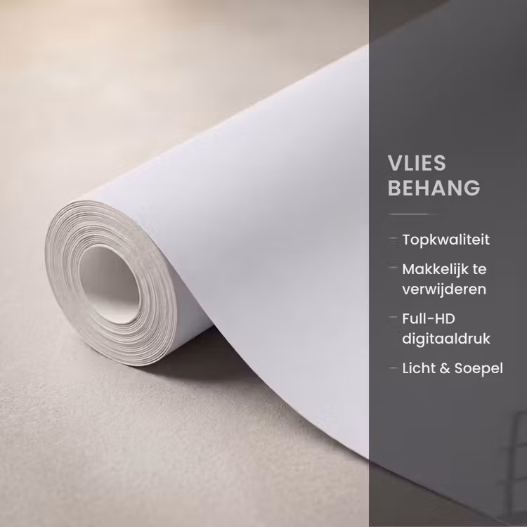 Windmolens - Landschap - Veld Behang Vlies klein -USP_closeupNL