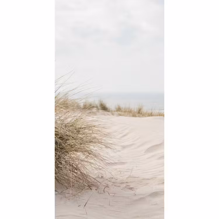 Wolken - Duinlandschap - Zand Behang Vlies klein -3d_website