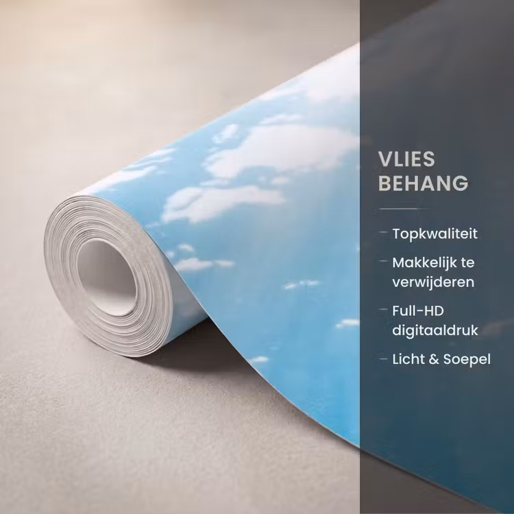 Zee - Koraalrif - Natuur - Levendig - Blauw Behang Vlies klein -USP_closeupNL