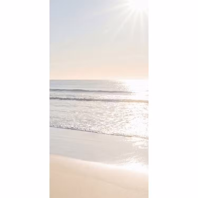 Zee - Zon - Zand Behang Vlies klein -3d_website